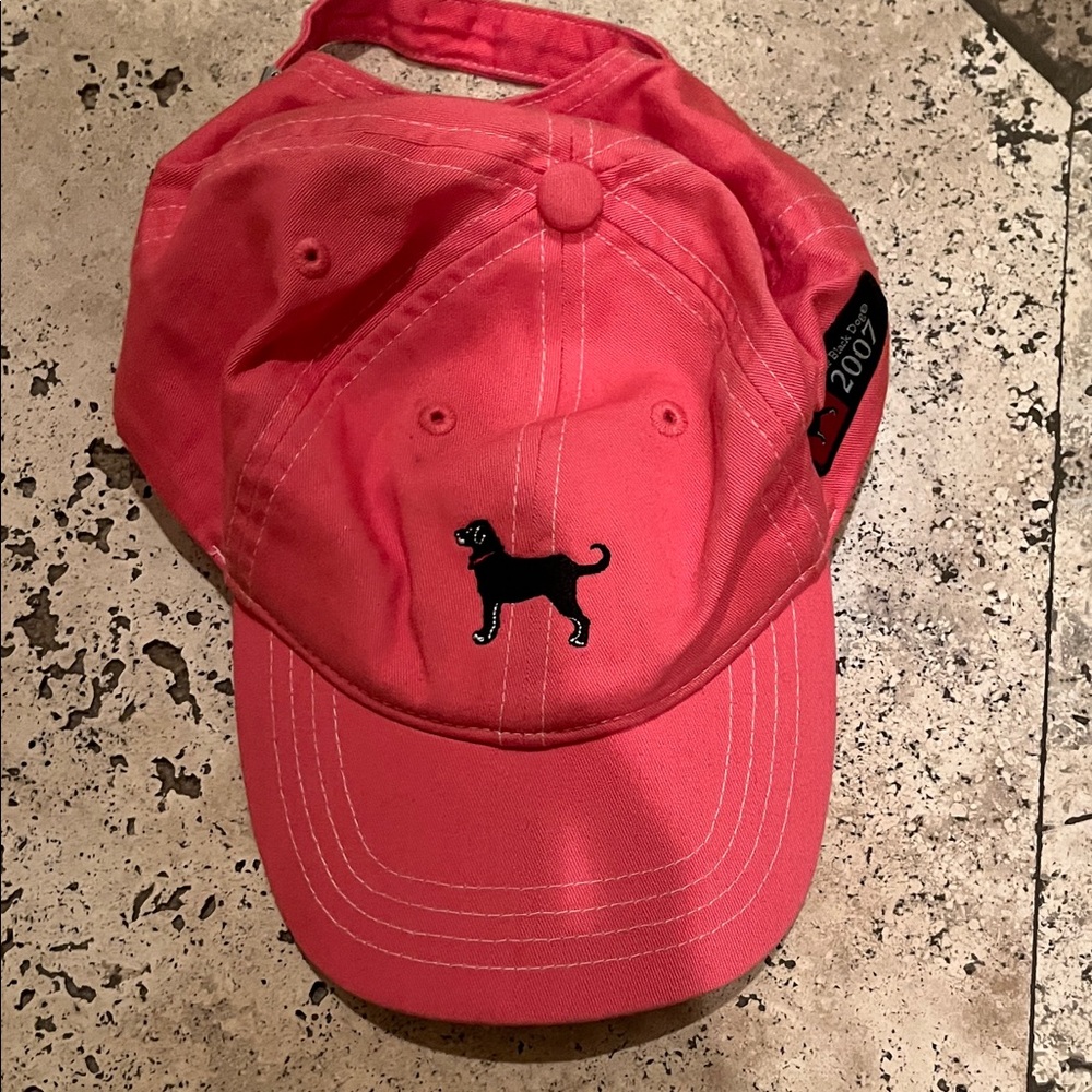 The Black Dog Coral Cap for kids
